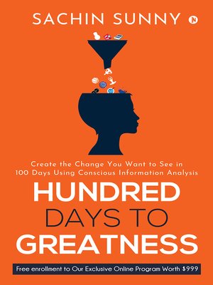 cover image of Hundred Days to Greatness